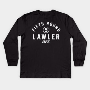 Robbie Lawler Fifth Round Lawler Kids Long Sleeve T-Shirt